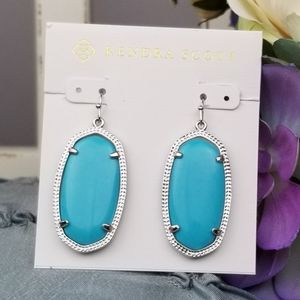 Elle, Kendra Scott, Turquoise Earrings